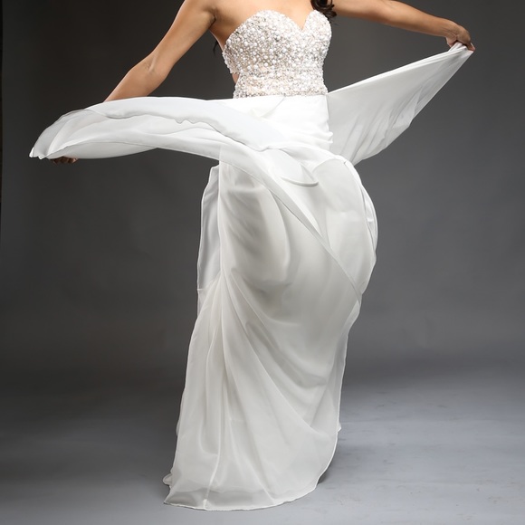 Prom/Pageant Dress - Picture 2 of 2